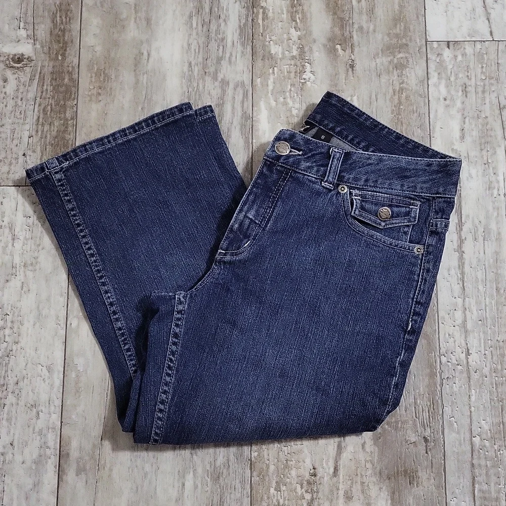 Harley Davidson Capri Jeans